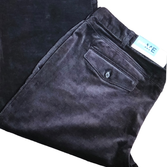 Women's GEORGE DESIGNS Brown Corduroy Capri Pants Size 18 - Picture 2 of 8